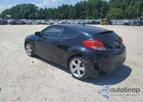 2014 Hyundai Veloster из США, поврежденный, VIN KMHTC6AD9EU189767